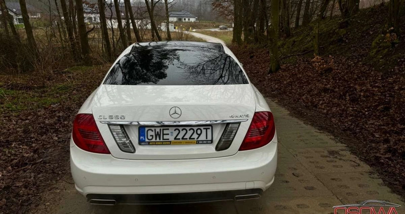 Mercedes-Benz CL cena 129999 przebieg: 183000, rok produkcji 2012 z Biskupiec małe 781